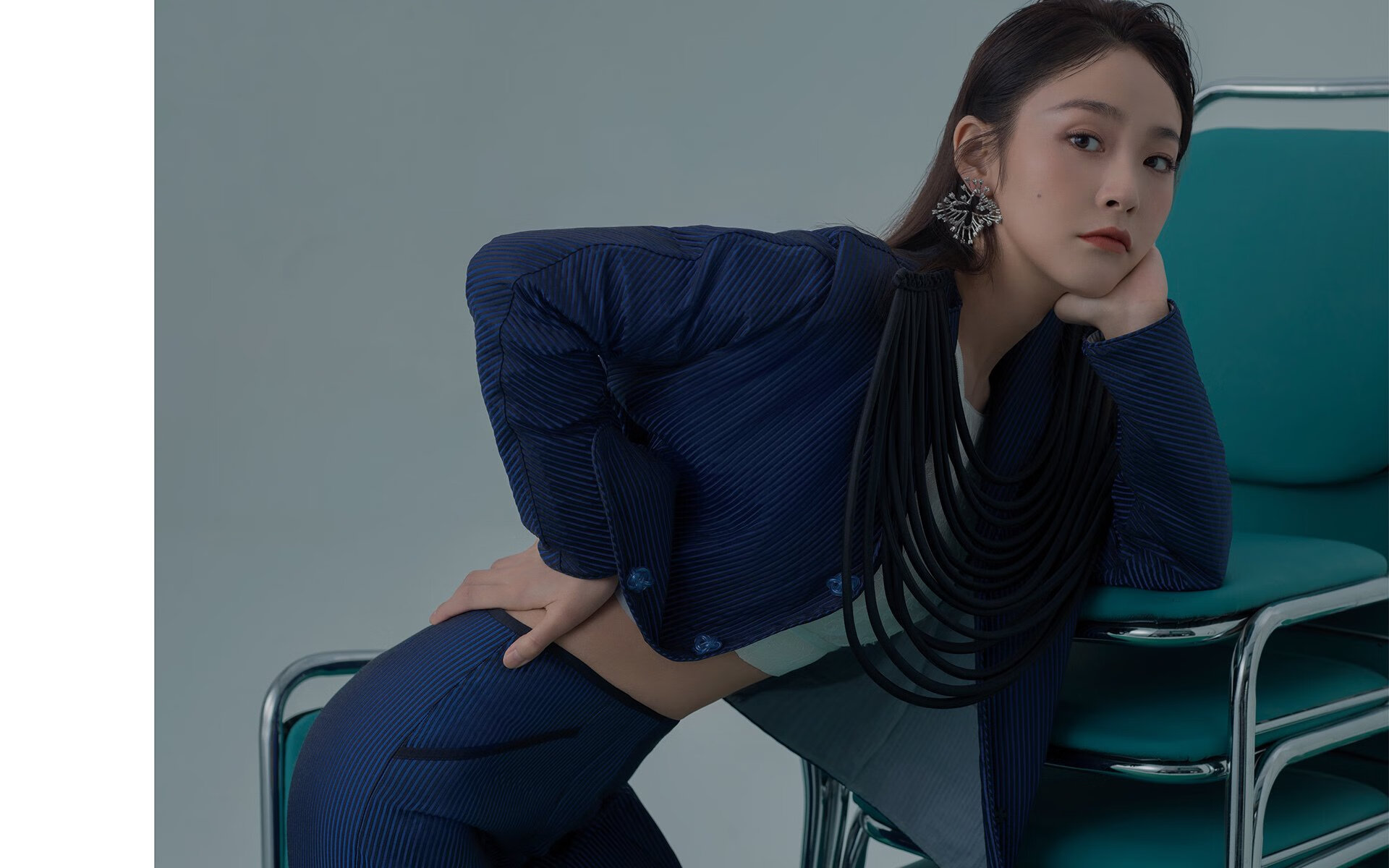 中立B女队滑行段技术趋向规范